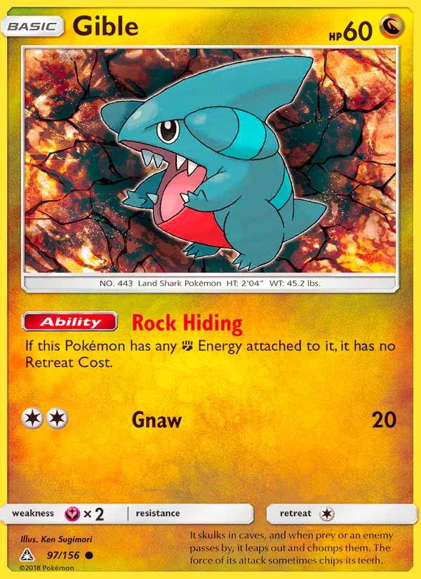 Gible 97/156