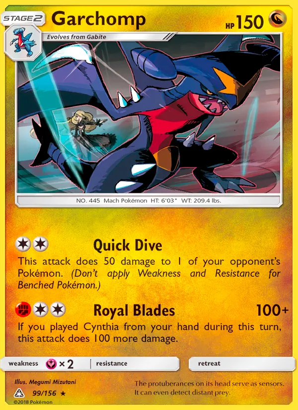 Garchomp 99/156