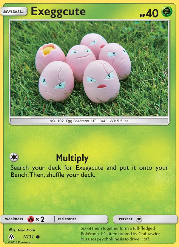 Exeggcute 1/131
