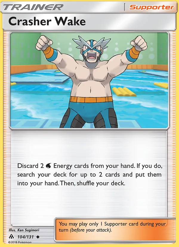 Crasher Wake 104/131