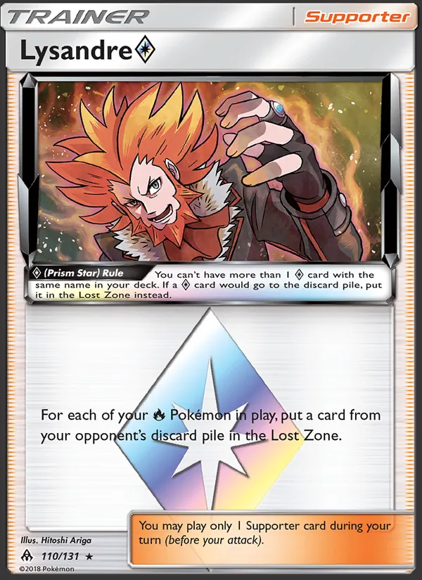 Lysandre ◇ 110/131