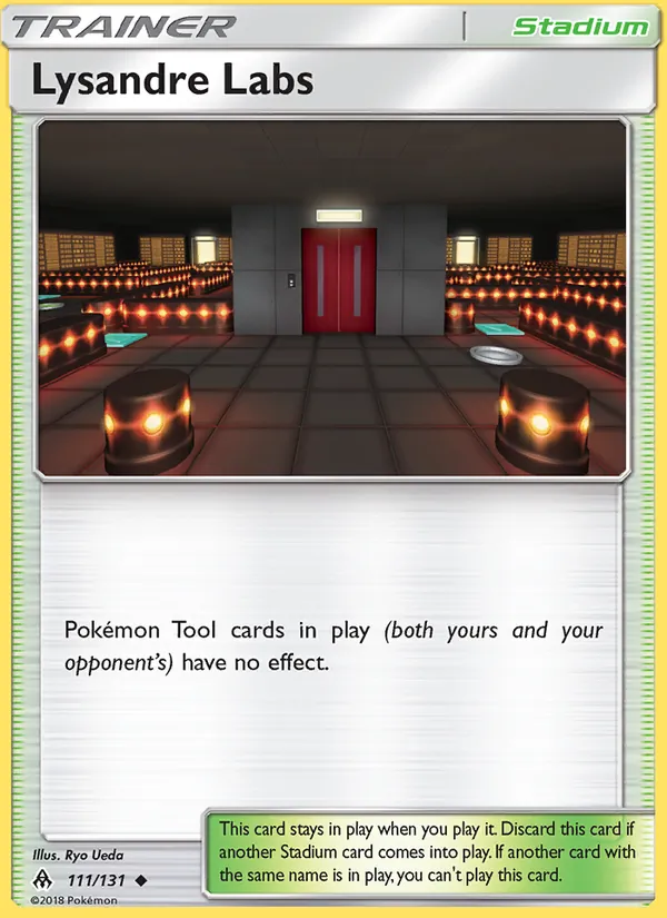 Lysandre Labs 111/131