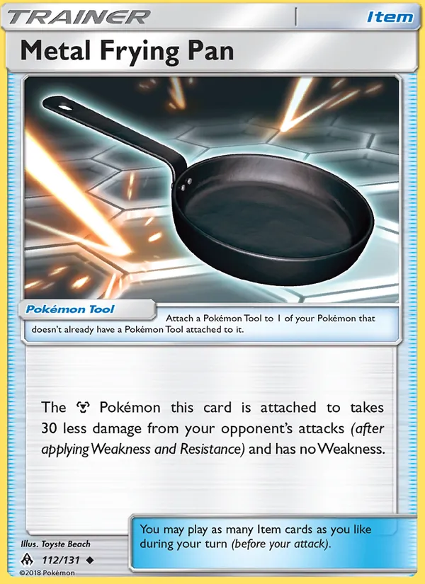 Metal Frying Pan 112/131