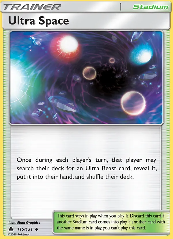 Ultra Space 115/131