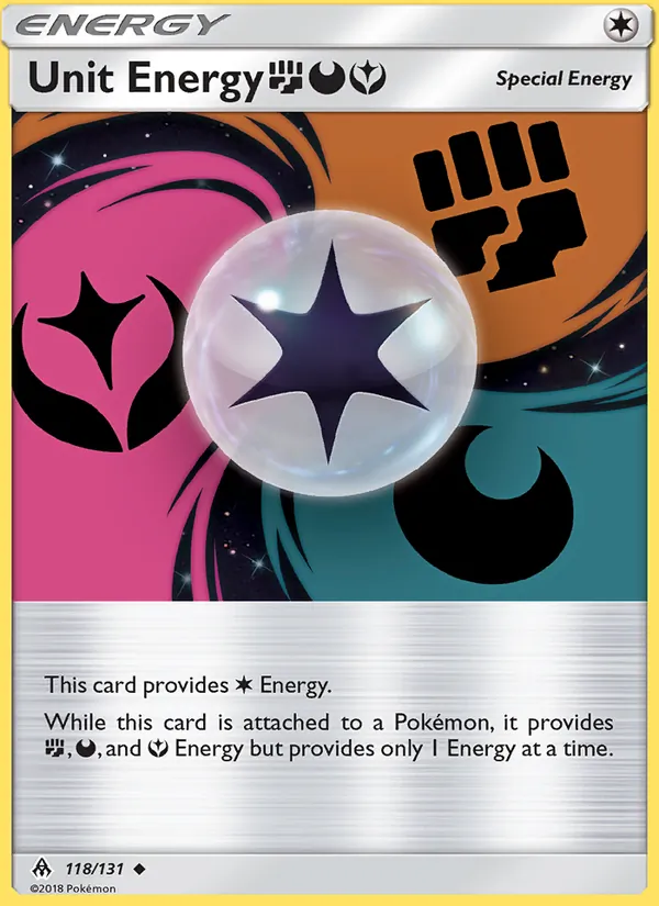 Unit Energy FightingDarknessFairy 118/131