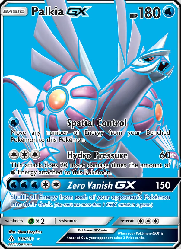 Palkia GX 119/131