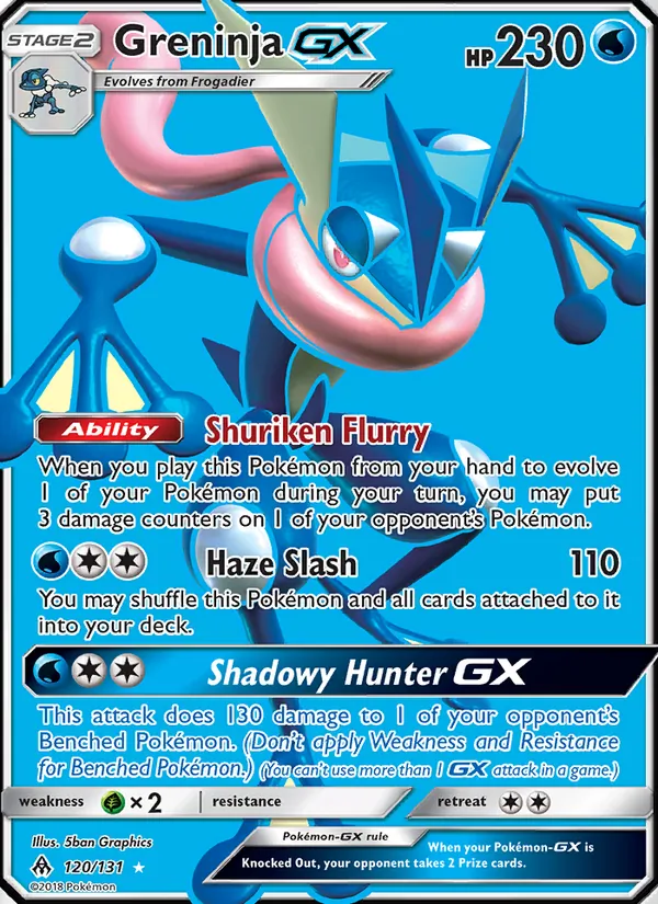 Greninja GX 120/131