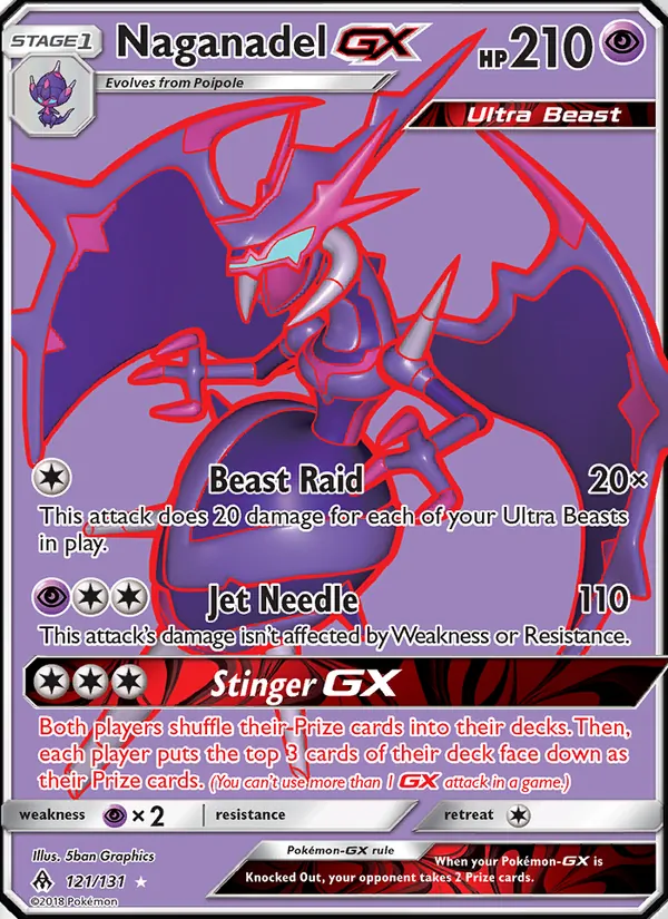 Naganadel GX 121/131