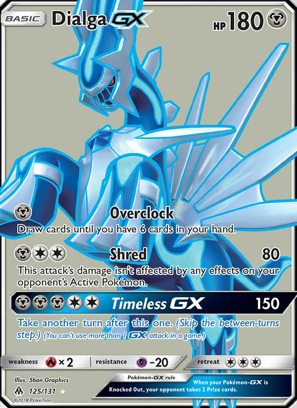 Dialga GX 125/131
