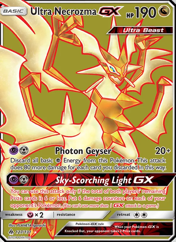 Ultra Necrozma GX 127/131