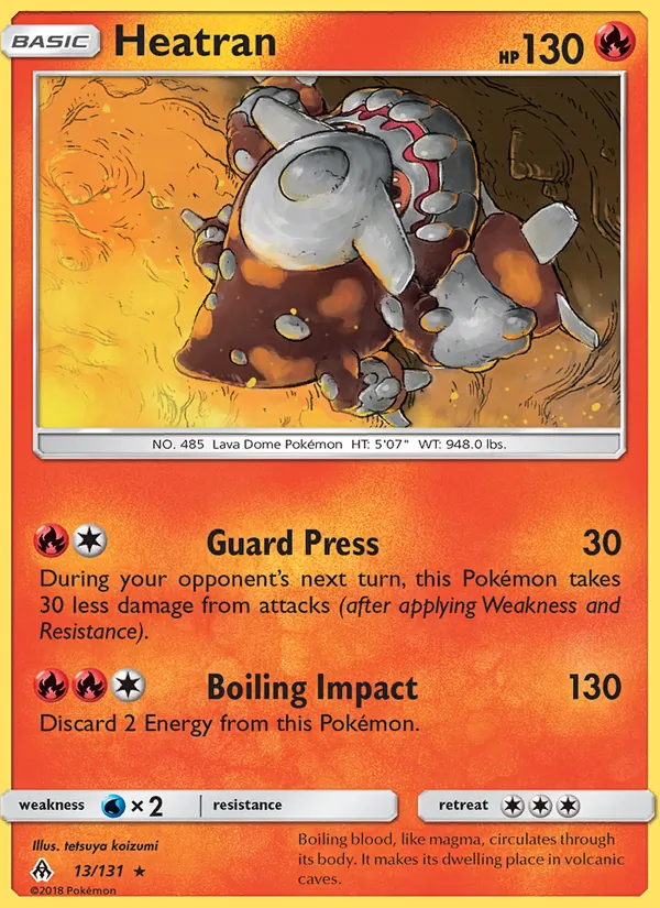Heatran 13/131