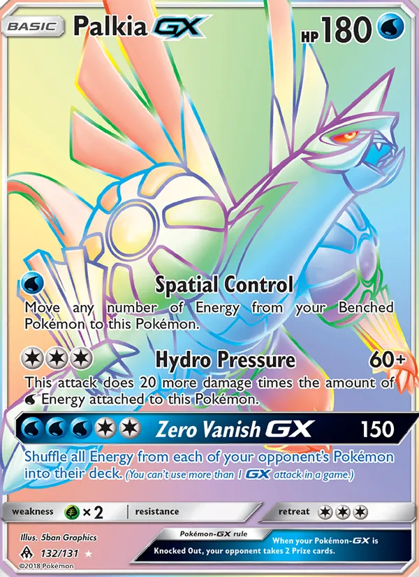 Palkia GX 132/131