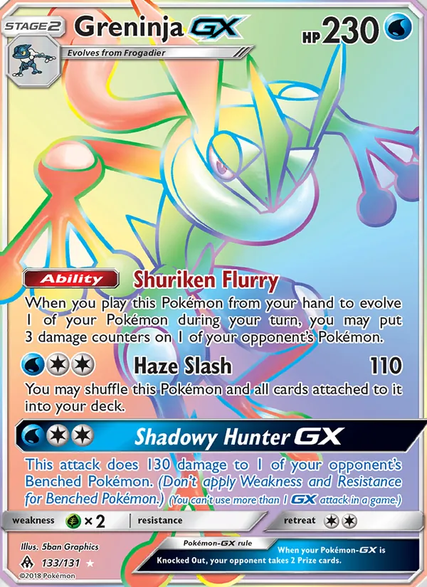 Greninja GX 133/131