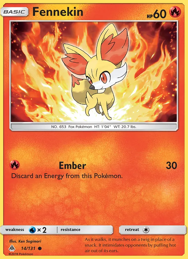 Fennekin 14/131