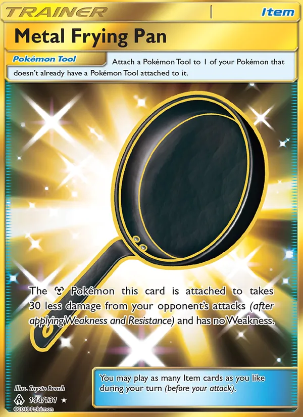 Metal Frying Pan 144/131
