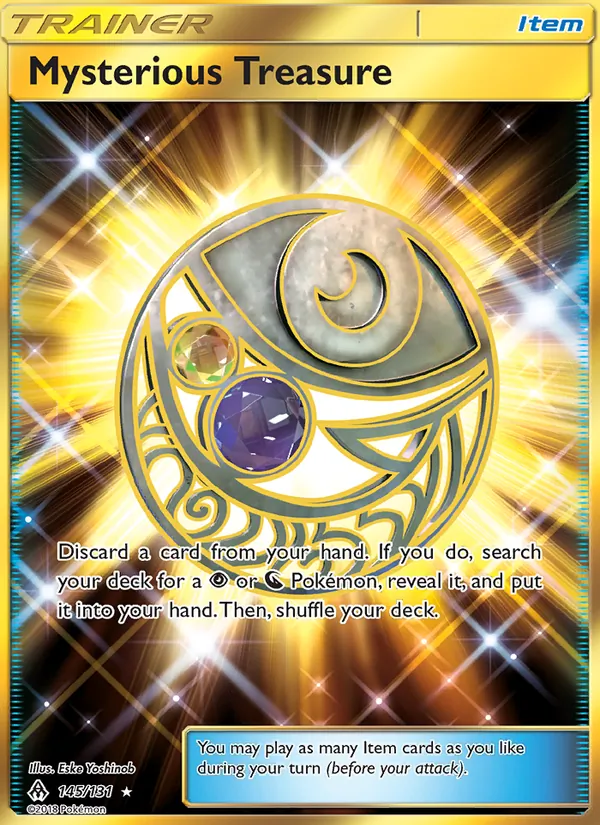 Mysterious Treasure 145/131