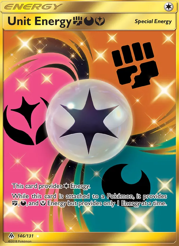 Unit Energy FightingDarknessFairy 146/131