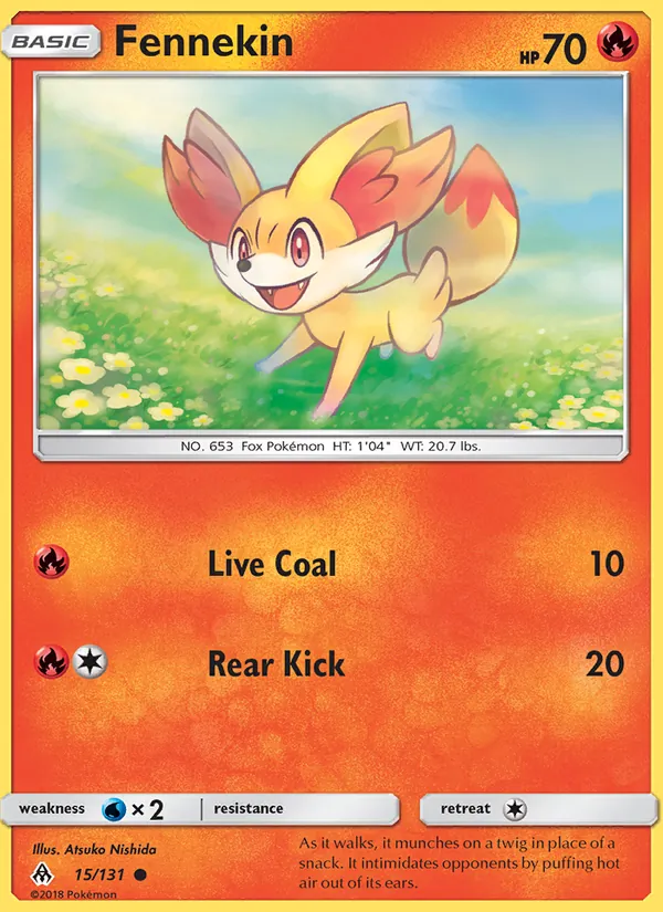 Fennekin 15/131