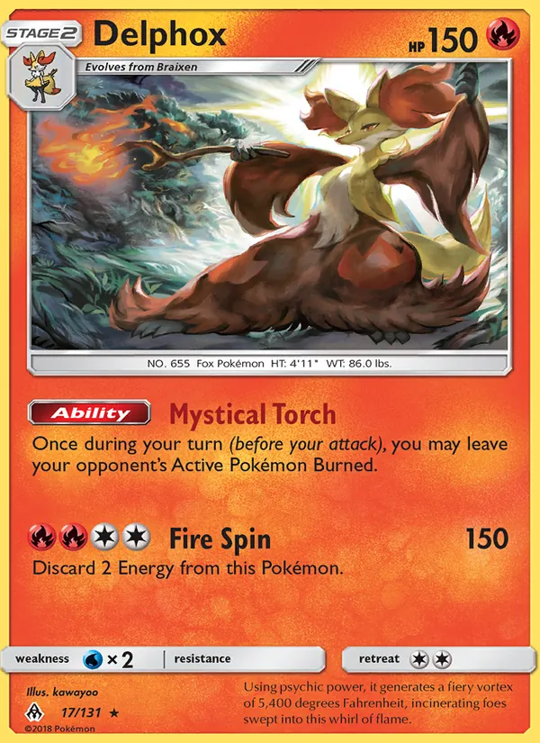 Delphox 17/131
