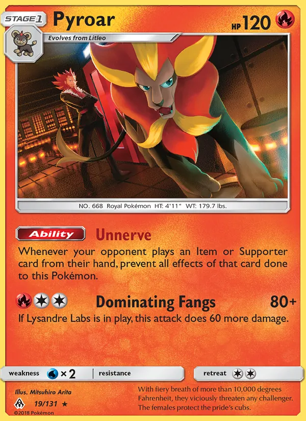 Pyroar 19/131