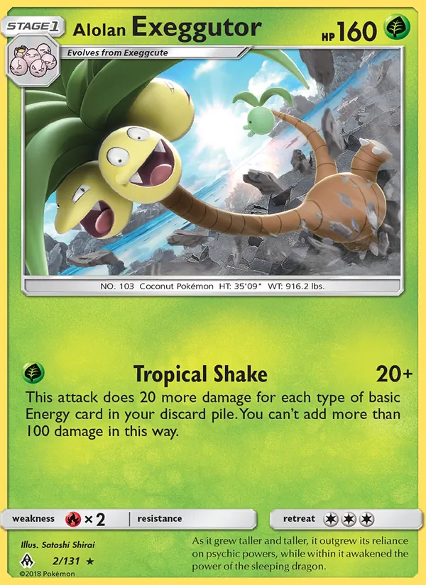 Alolan Exeggutor 2/131
