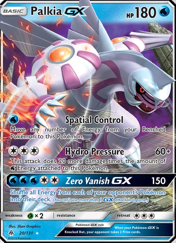 Palkia GX 20/131