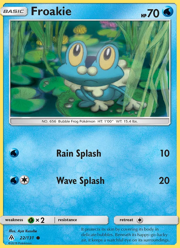 Froakie 22/131