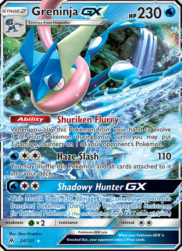 Greninja GX 24/131