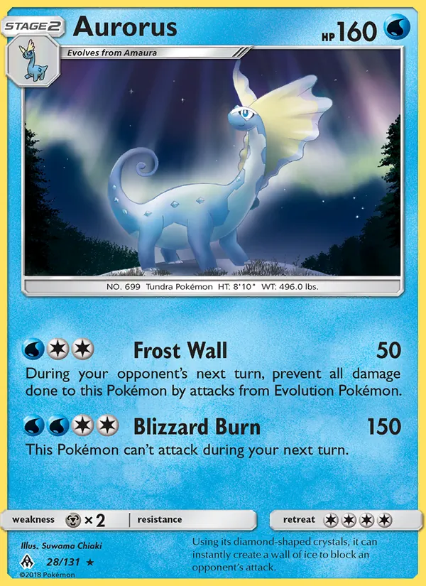 Aurorus 28/131
