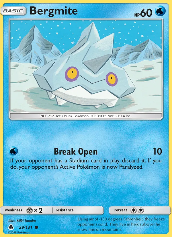 Bergmite 29/131