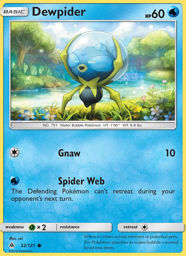 Dewpider 32/131