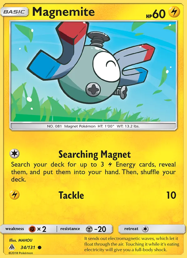 Magnemite 34/131
