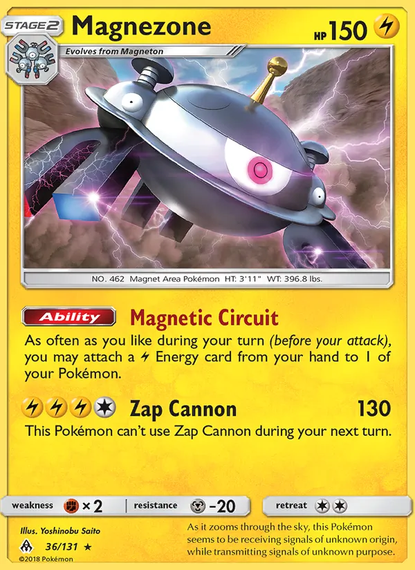Magnezone 36/131