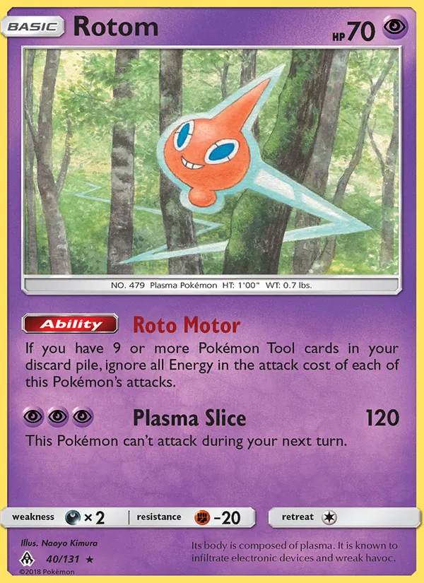 Rotom 40/131