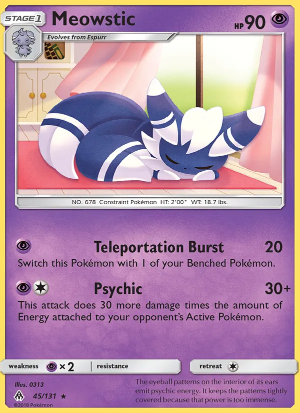 Meowstic 45/131