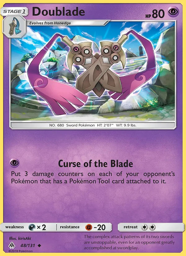 Doublade 48/131