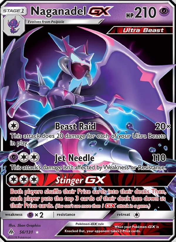 Naganadel GX 56/131