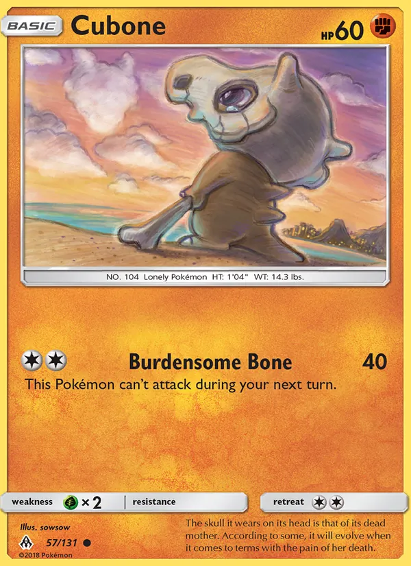 Cubone 57/131