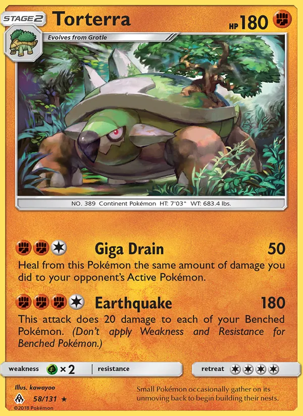 Torterra 58/131