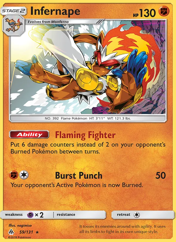 Infernape 59/131