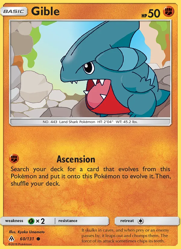Gible 60/131
