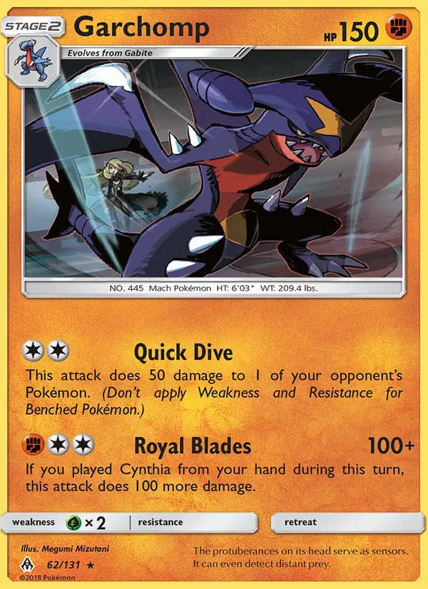 Garchomp 62/131