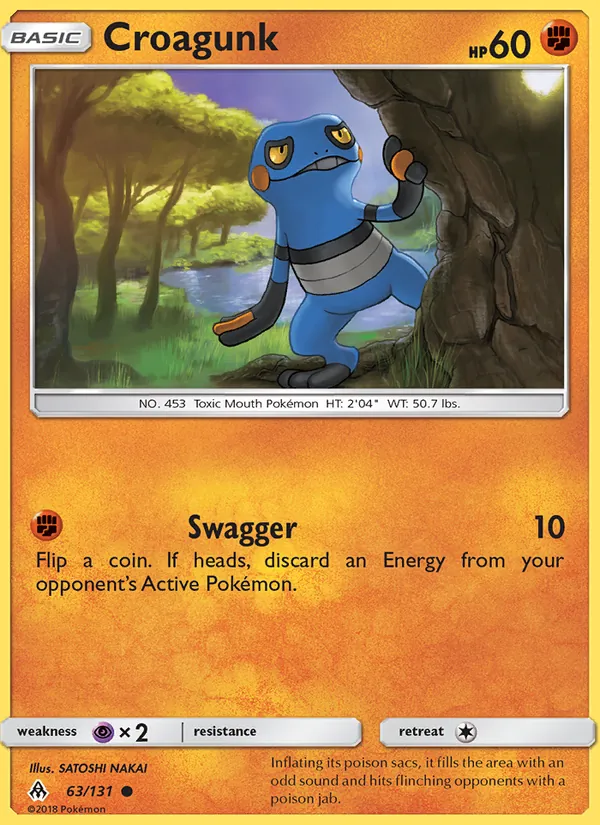 Croagunk 63/131