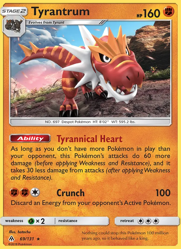 Tyrantrum 69/131