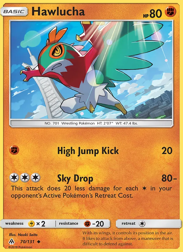 Hawlucha 70/131