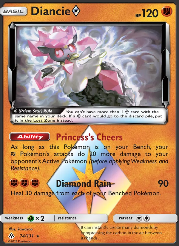 Diancie ◇ 74/131