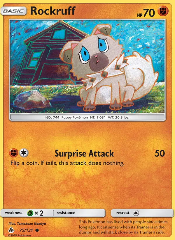 Rockruff 75/131
