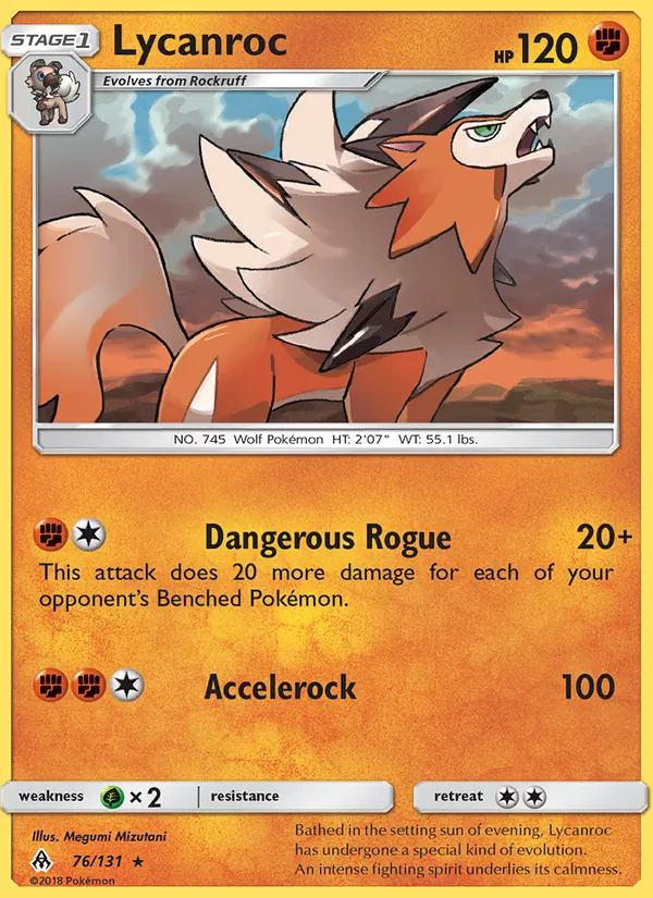 Lycanroc 76/131