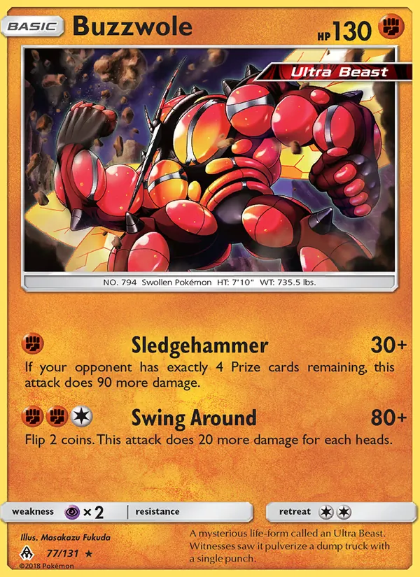 Buzzwole 77/131