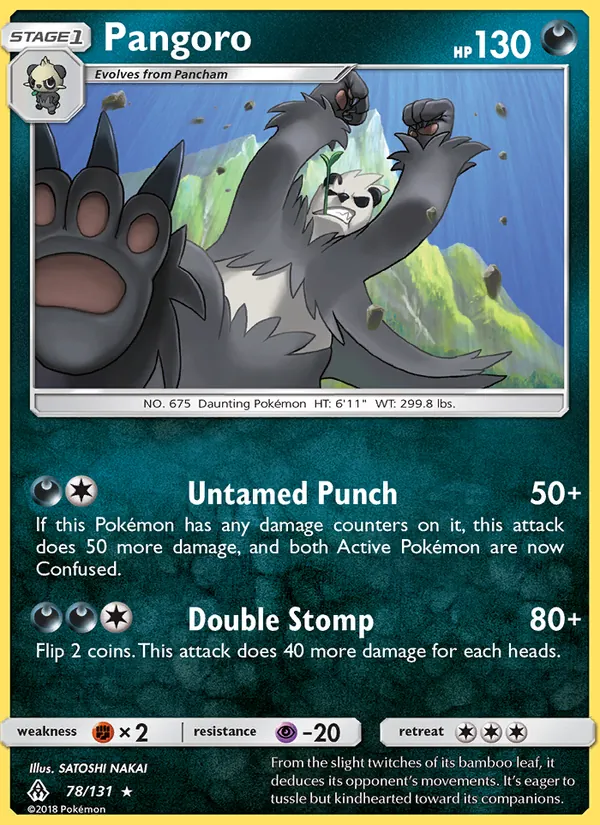 Pangoro 78/131